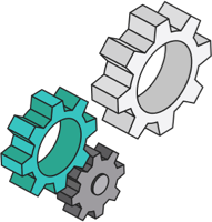 gears icon